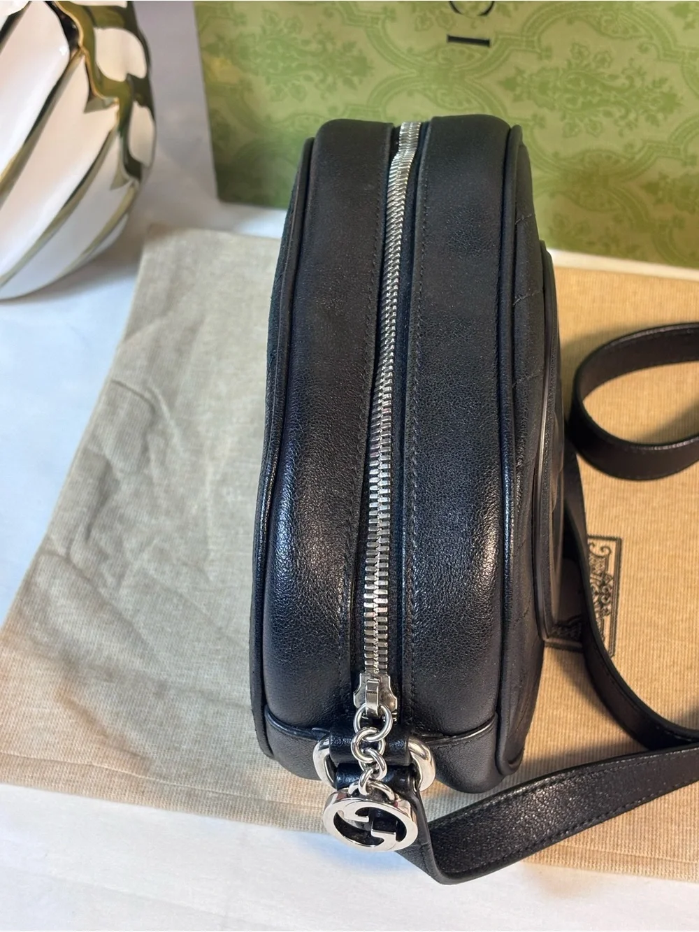Gucci NM Blondie Black Camera Bag